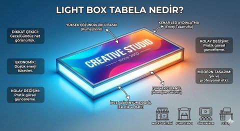 Light Box Tabela Nedir? İşletmeniz İçin Neden Vazgeçilmezdir?