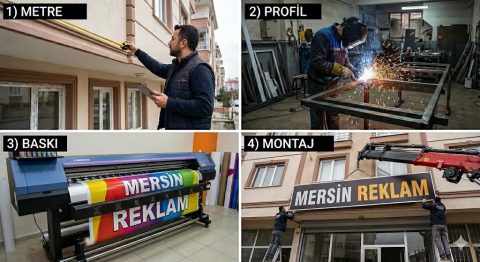 Vinil Germe Tabela Üretim Süreci: Tasarımdan Montaja Teknik Detaylar